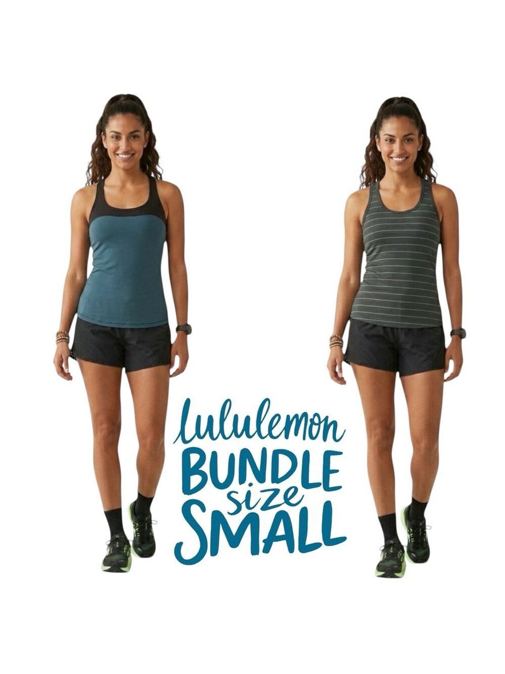 Lululemon Tank Bundle Size Small Racerback Workout Tops